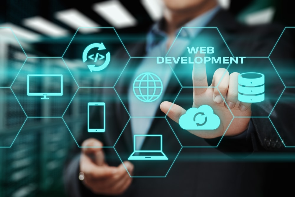 What is Web Development Web Development vs Software development | Laneways.Agency