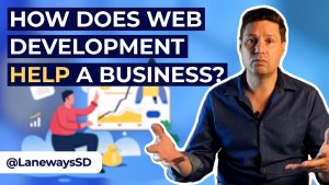 How does web development help a business - Laneways Software and Digital